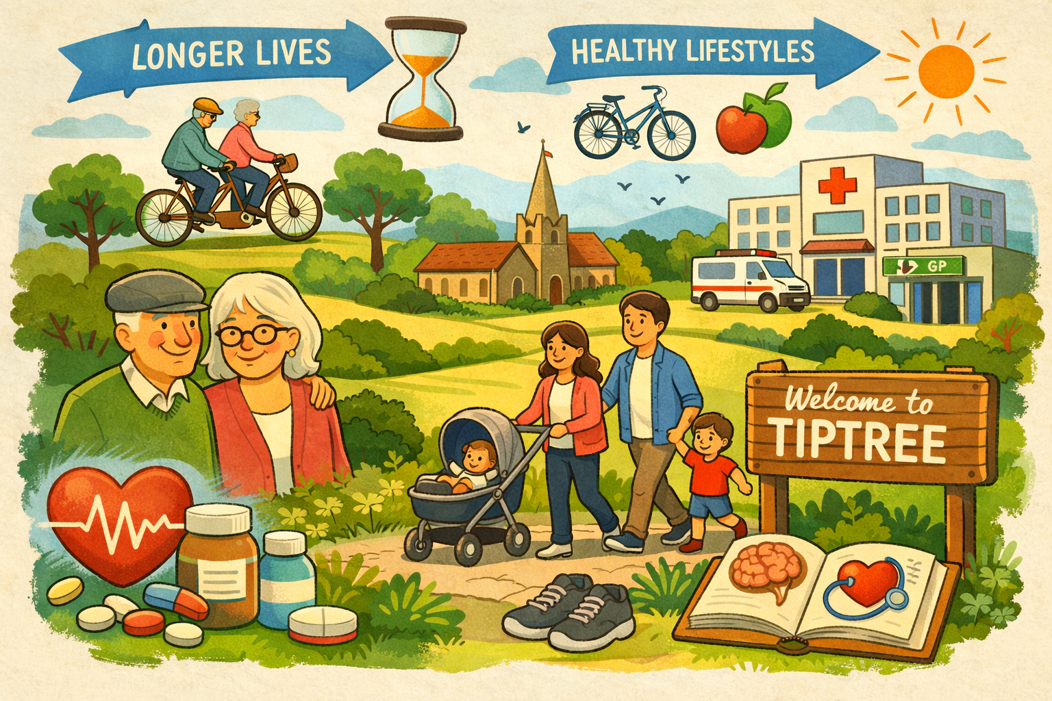 What Health Trends Tell Us About Life in Tiptree