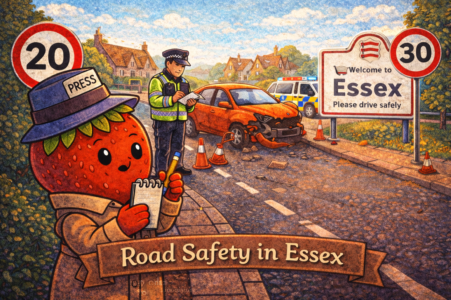 Road Safety Remains a Concern for Tiptree Residents