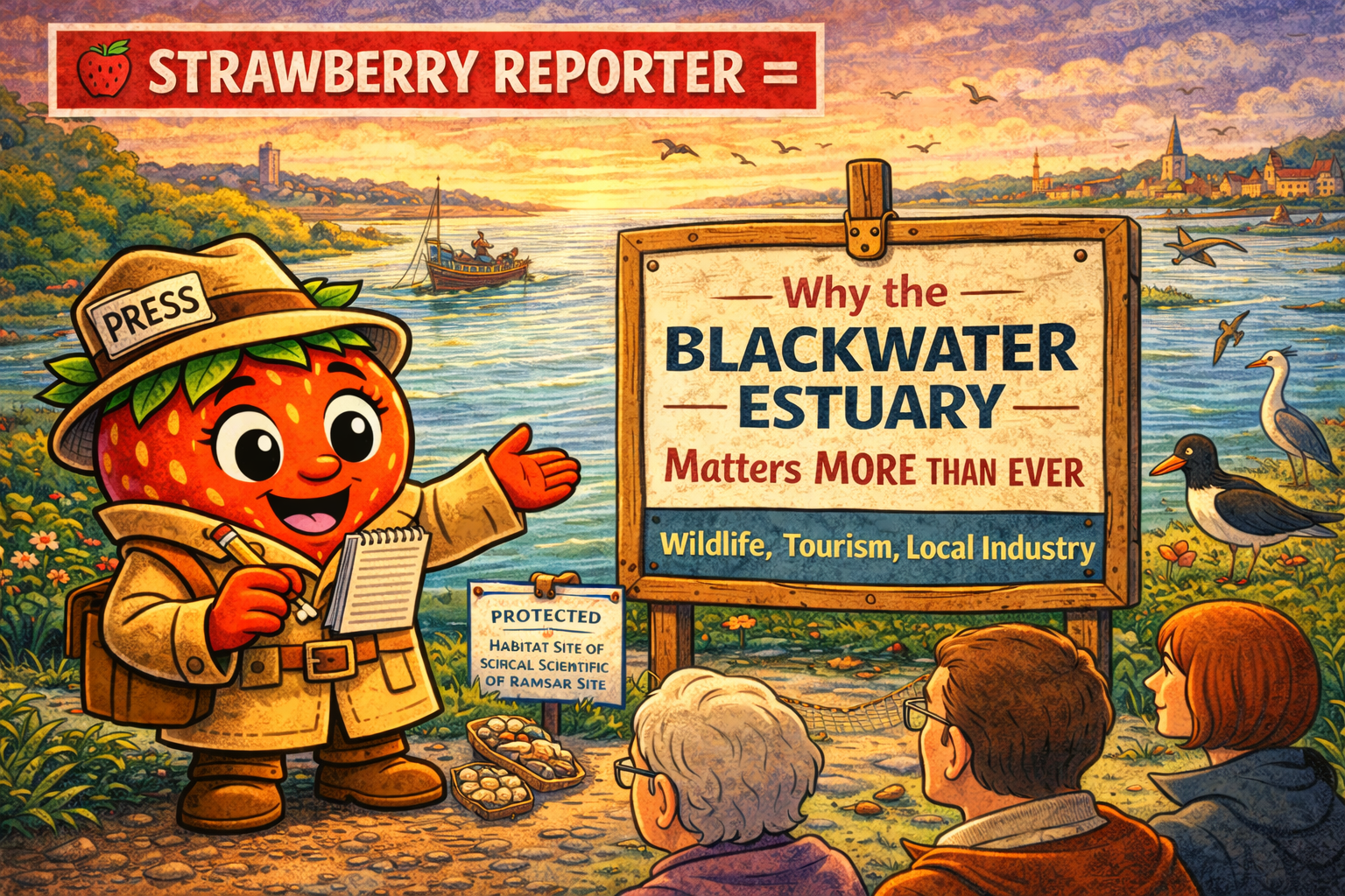 Why the Blackwater Estuary Matters More Than Ever