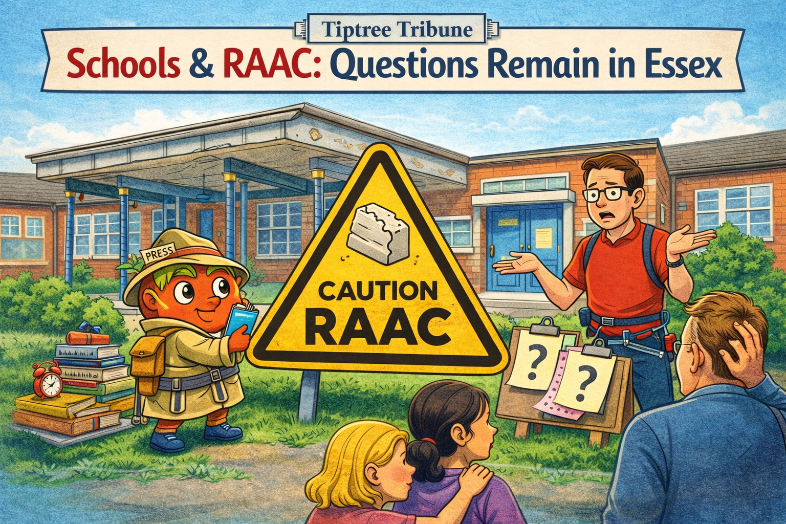 Schools safety questions remain as RAAC concerns continue in Essex