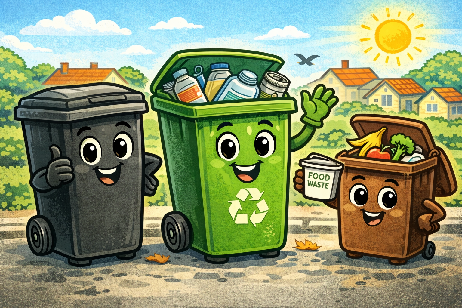 Waste and Recycling Collections Changing Across Colchester Area From June