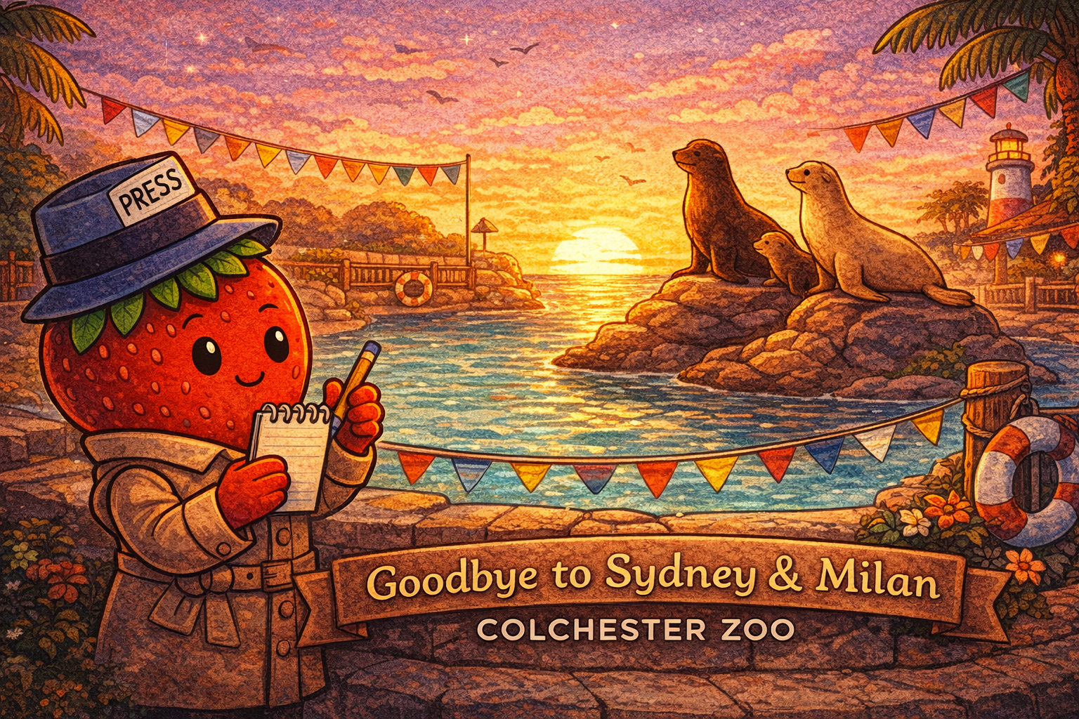 Colchester Zoo Says Goodbye to Beloved Sea Lions Sydney and Milan