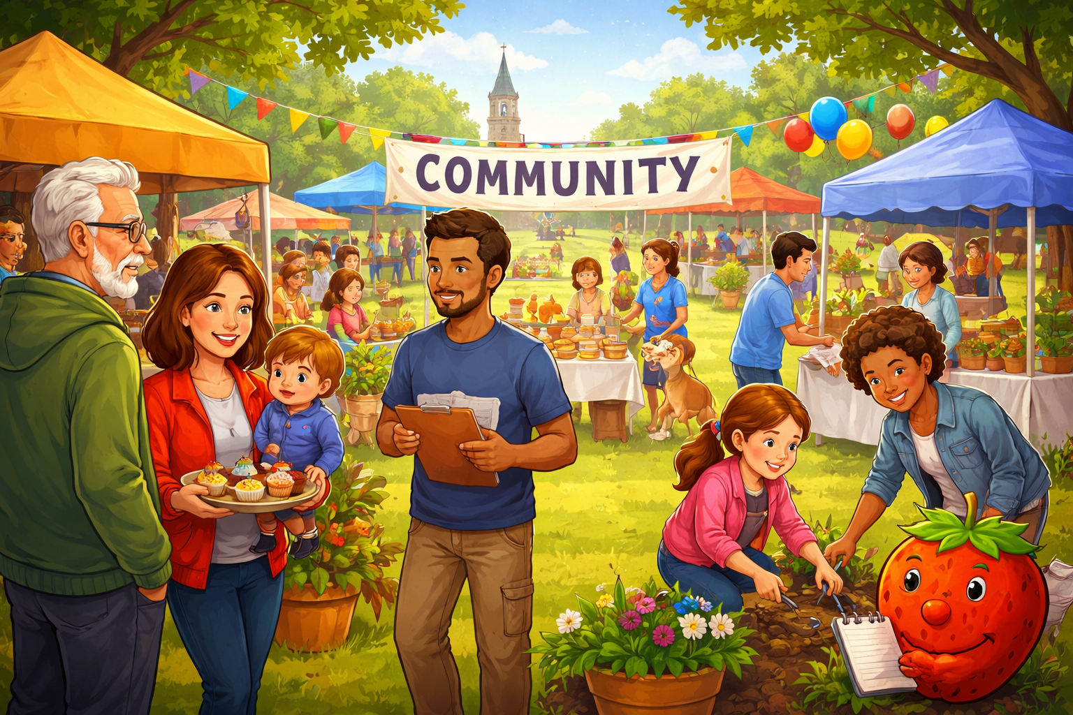 Community Groups in Witham Continue to Thrive