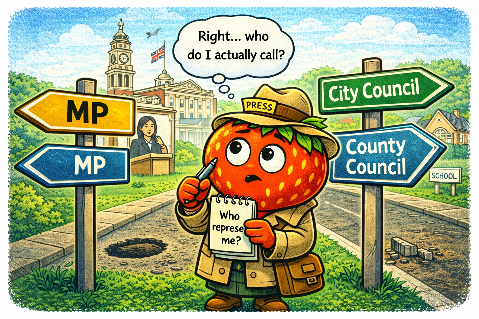 Who Do You Actually Contact in Tiptree? (A Simple, Verified Guide)