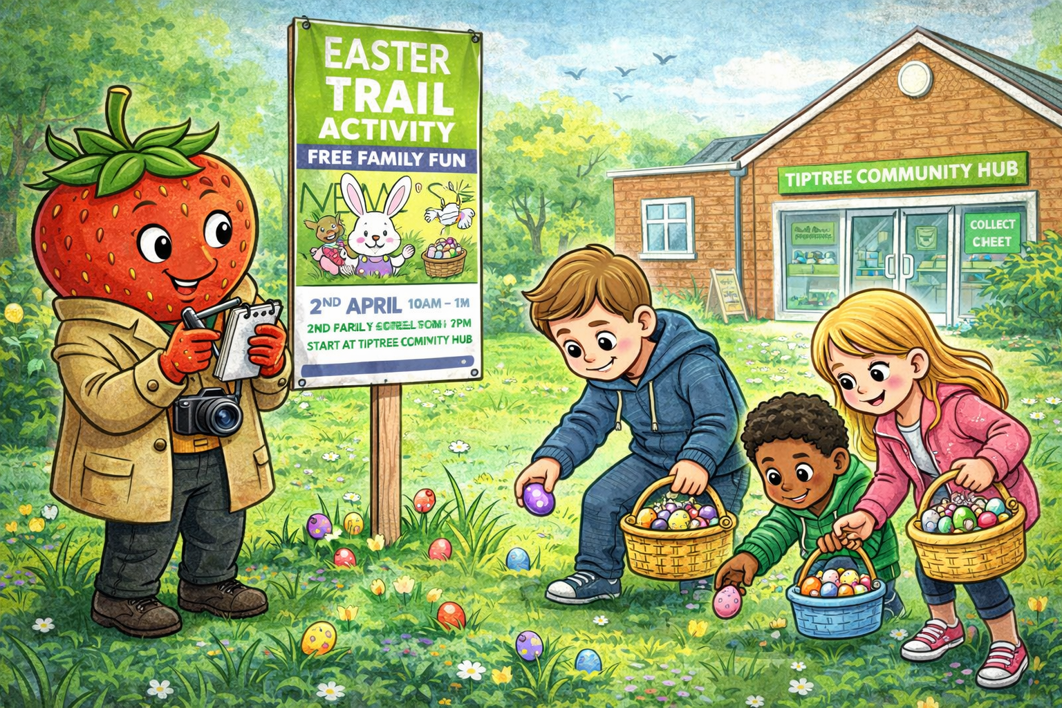 Easter in Tiptree: Free Trail, Key Dates and What to Know