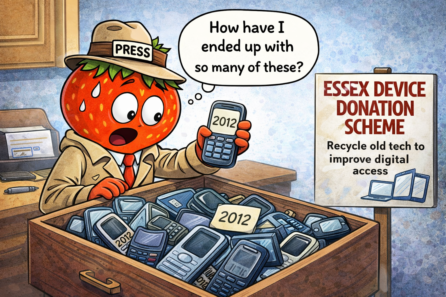 Got an Old Phone or Laptop? Essex Scheme Aims to Help Improve Digital Access
