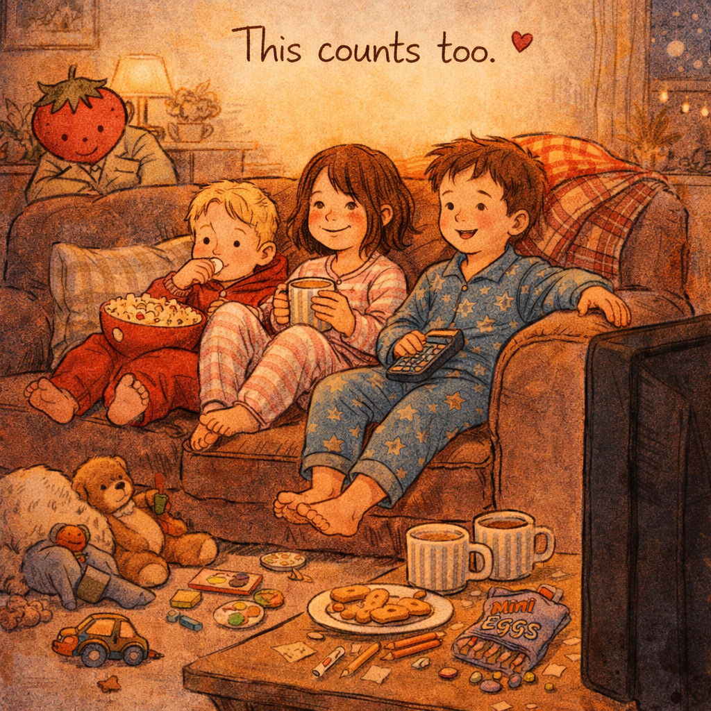 “You Don’t Have to Fill Every Day” – A Half Term Reminder
