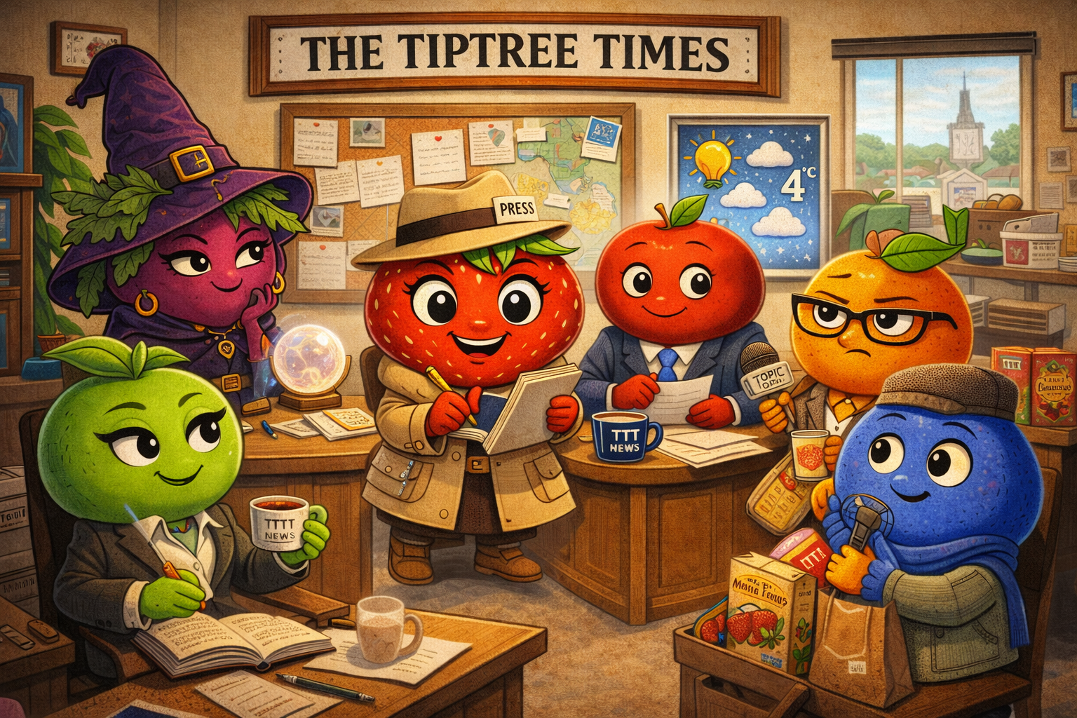 Help Us Build Your Local Paper. What Do You Want to See from Tiptree Times?