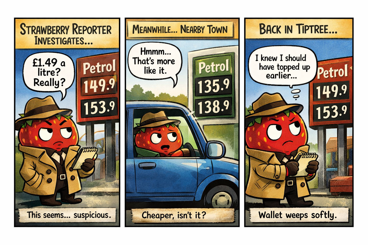 Tiptree Fuel Price Petition Gains Momentum — But Frustration Remains