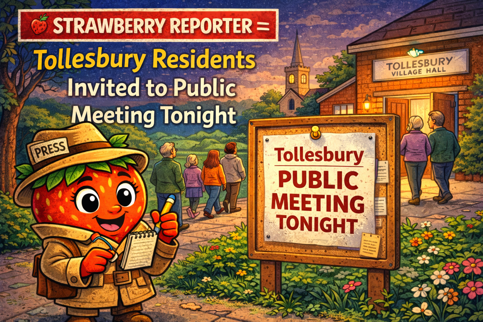 Tollesbury Residents Invited to Public Meeting Tonight
