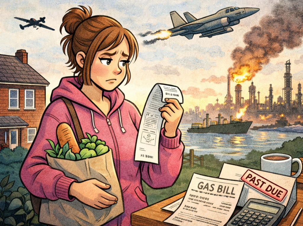 You Might Not Be Watching the “War” — But It’s Affecting You Anyway