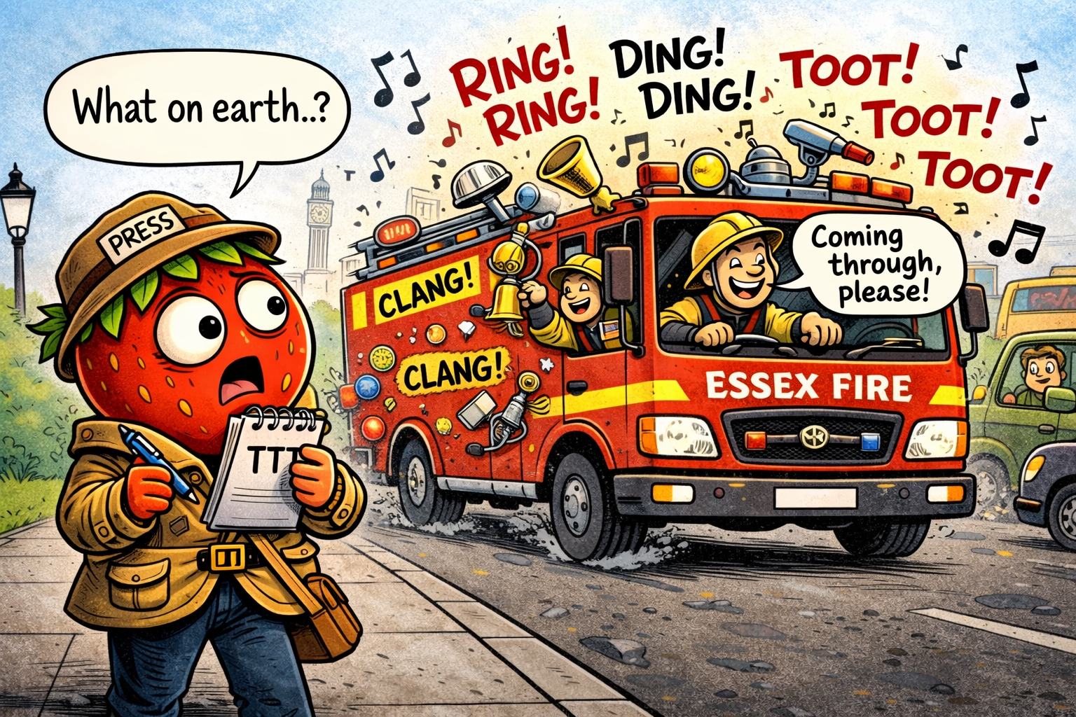 Essex Fire Service “Silent Engine” Plan Raises Eyebrows – But There’s a Catch