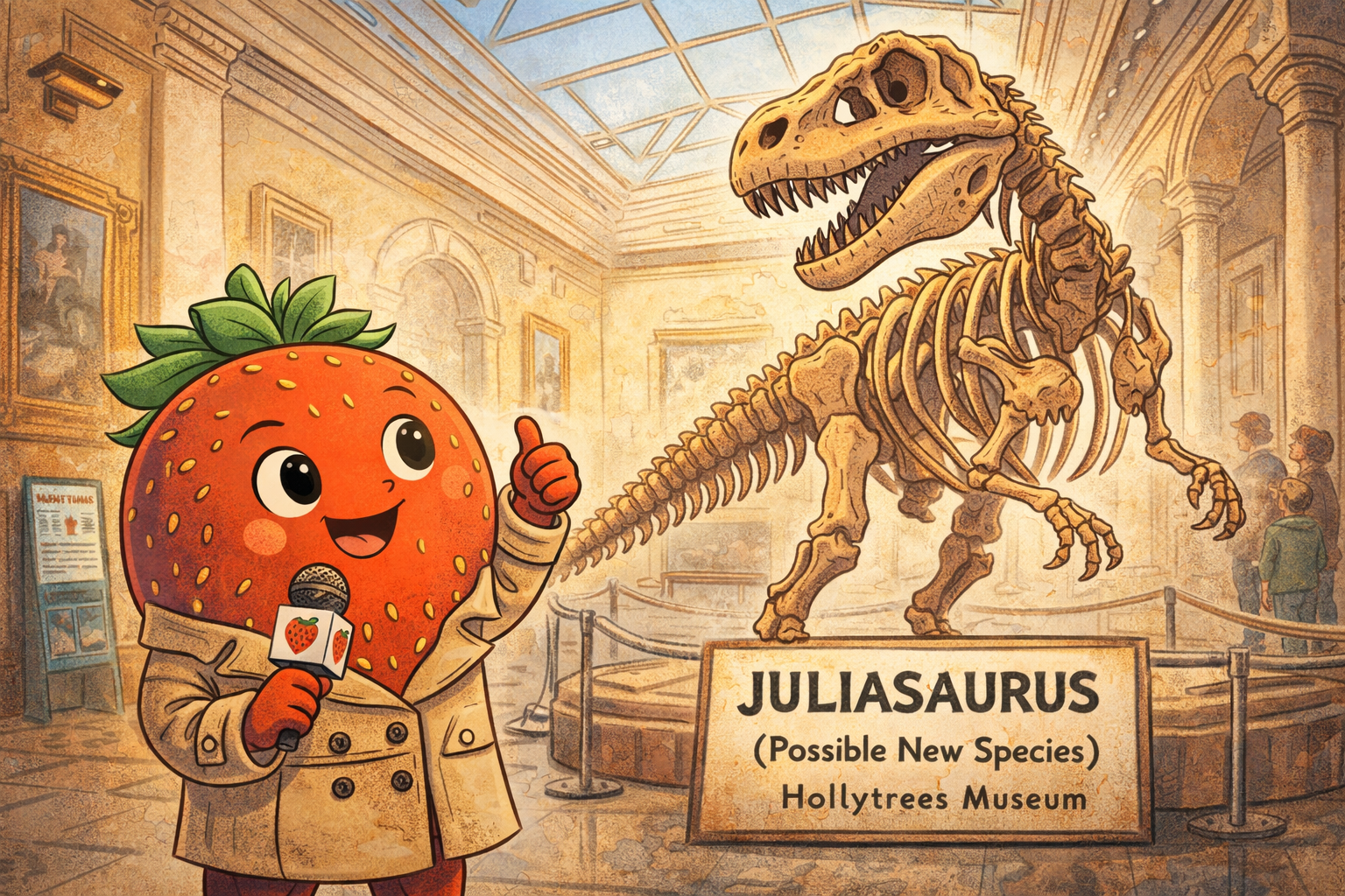 “Juliasaurus” Set for World-First Display in Colchester