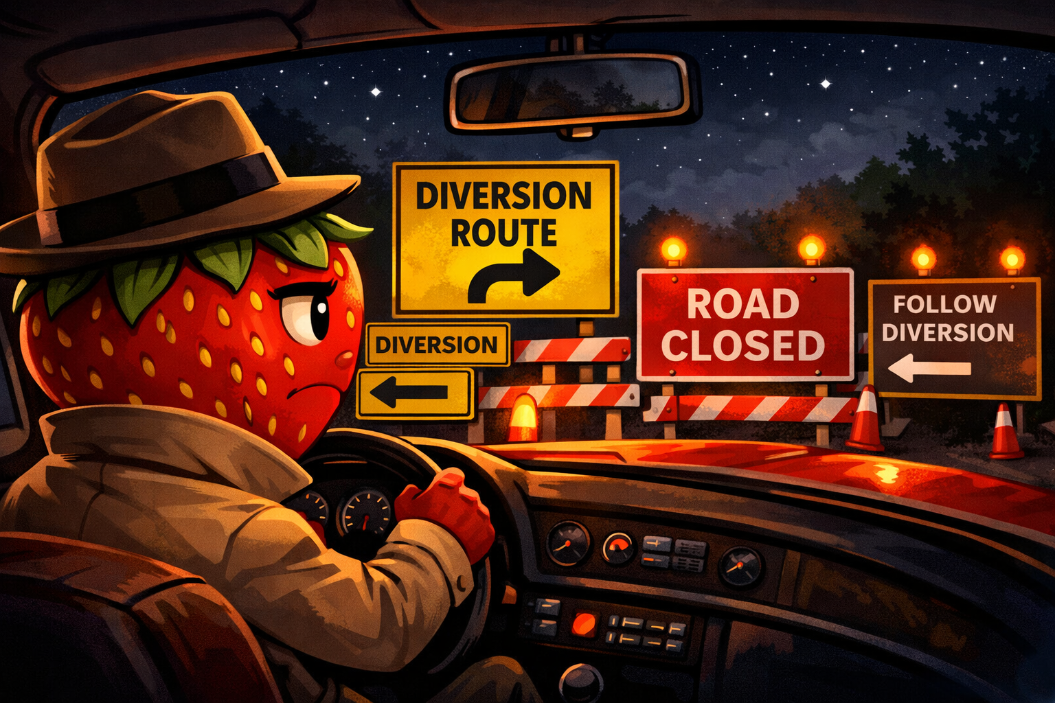 A12 Night Closures Begin Near Tiptree