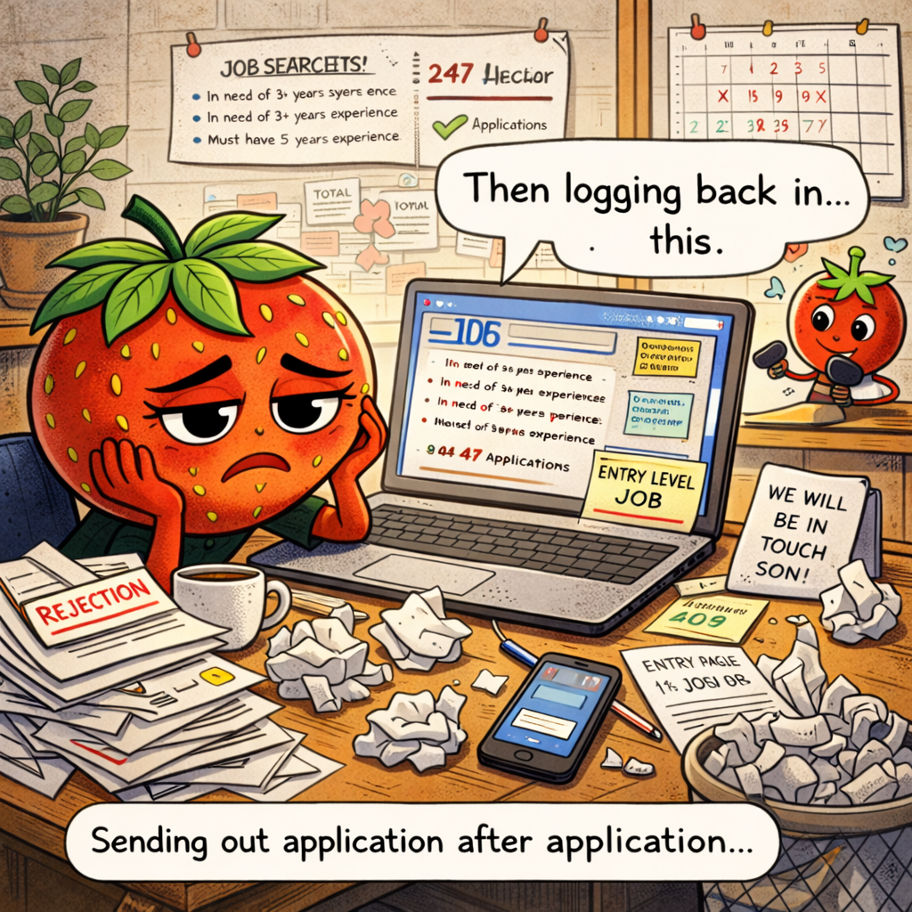 “Applying, Waiting, Repeat”: The Reality of Job Hunting Right Now