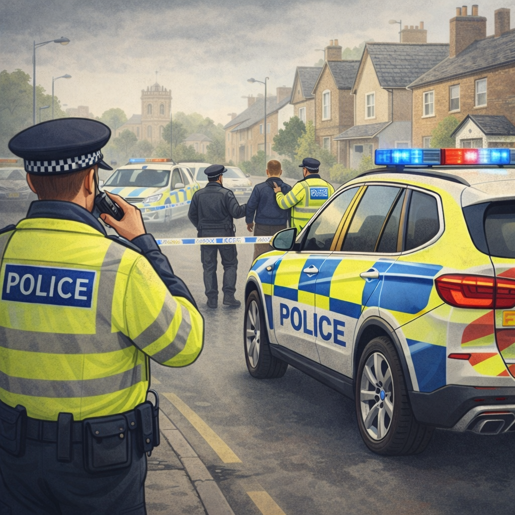 Police Pursuit Leads to Arrests in Witham and Maldon