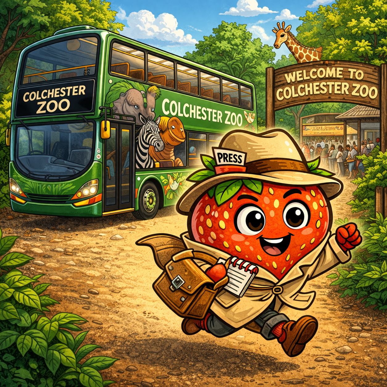 Colchester Zoo Reopens Key Habitat as New Bus Links Boost Access